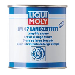 Lata 1kg de grasa de larga duración Liqui Moly LM 47 +MOS2