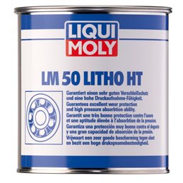 Lata 1kg de grasa de litio Liqui Moly LM 50 LITHO HT