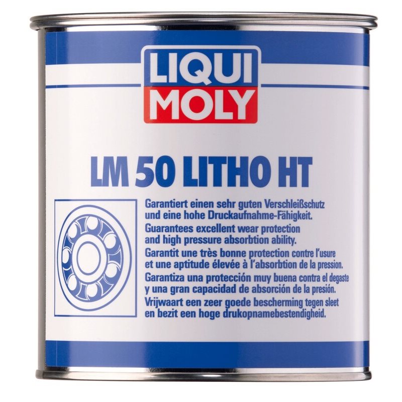 Lata 1kg de grasa de litio Liqui Moly LM 50 LITHO HT Lata 1kg de grasa de litio Liqui Moly LM 50 LITHO HT