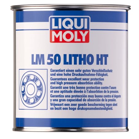 Lata 1kg de grasa de litio Liqui Moly LM 50 LITHO HT