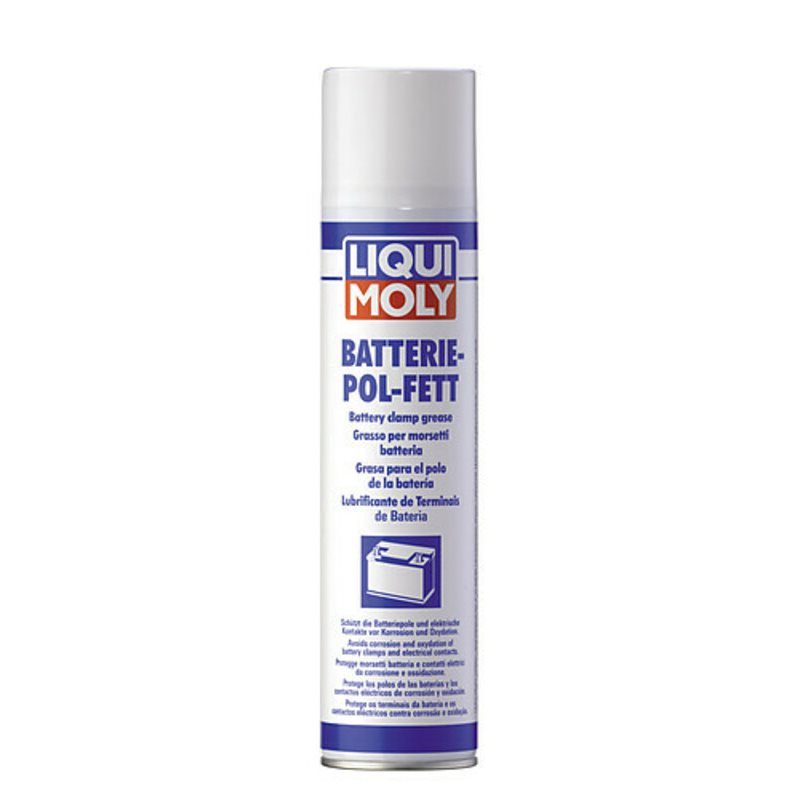 Grasa para el polo de la batería (spray) Liqui Moly 300ml Grasa para el polo de la batería (spray) Liqui Moly 300ml