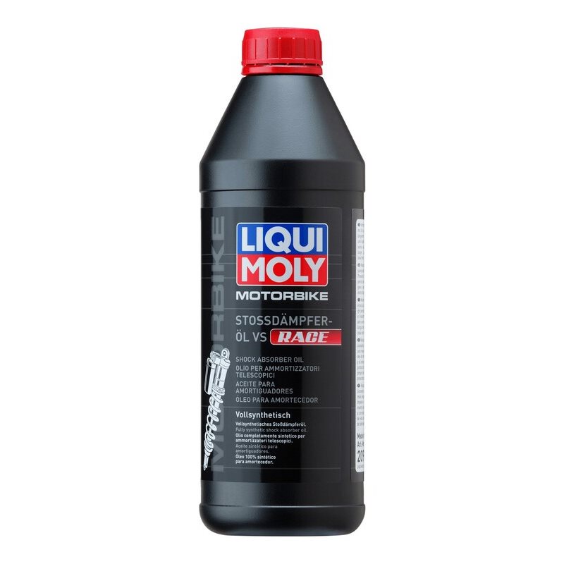 Botella 1L aceite de amortiguador 100% sintético Race Liqui Moly Botella 1L aceite de amortiguador 100% sintético Race Liqui Moly