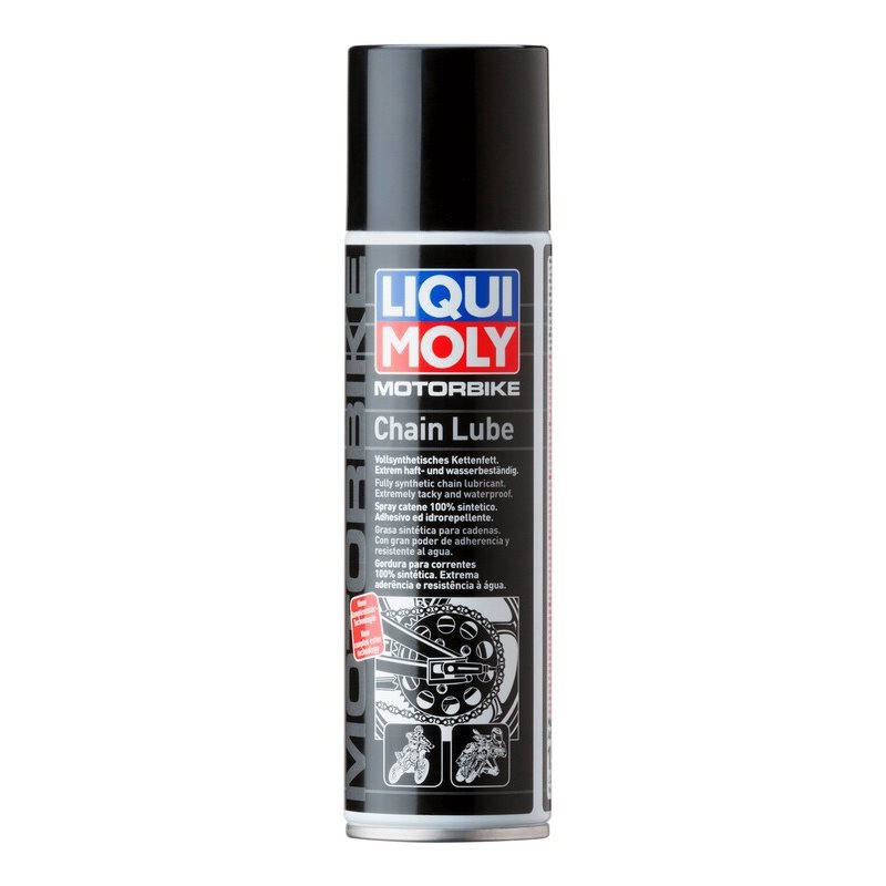 Grasa de cadena sintética para moto Liqui Moly 250ml Grasa de cadena sintética para moto Liqui Moly 250ml