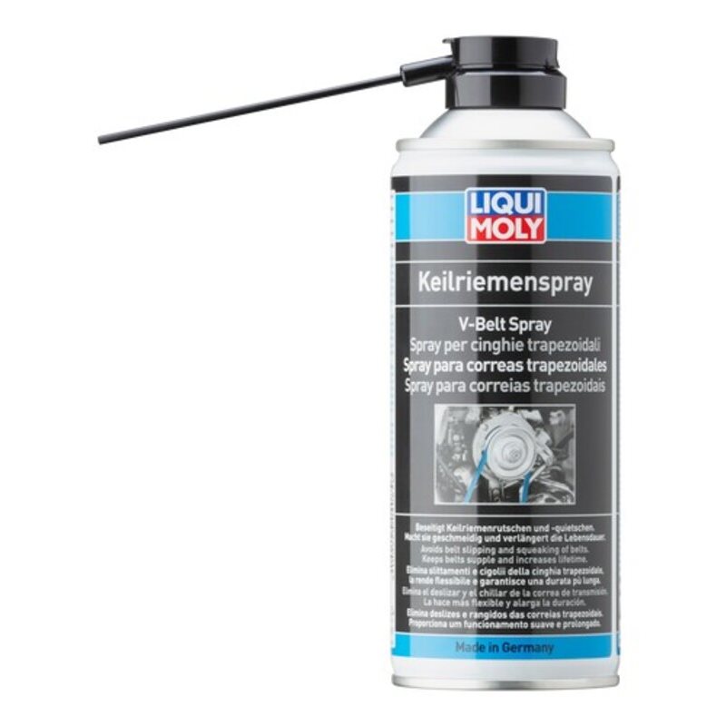 Spray para correas trapezoidales Liqui Moly 400ml Spray para correas trapezoidales Liqui Moly 400ml