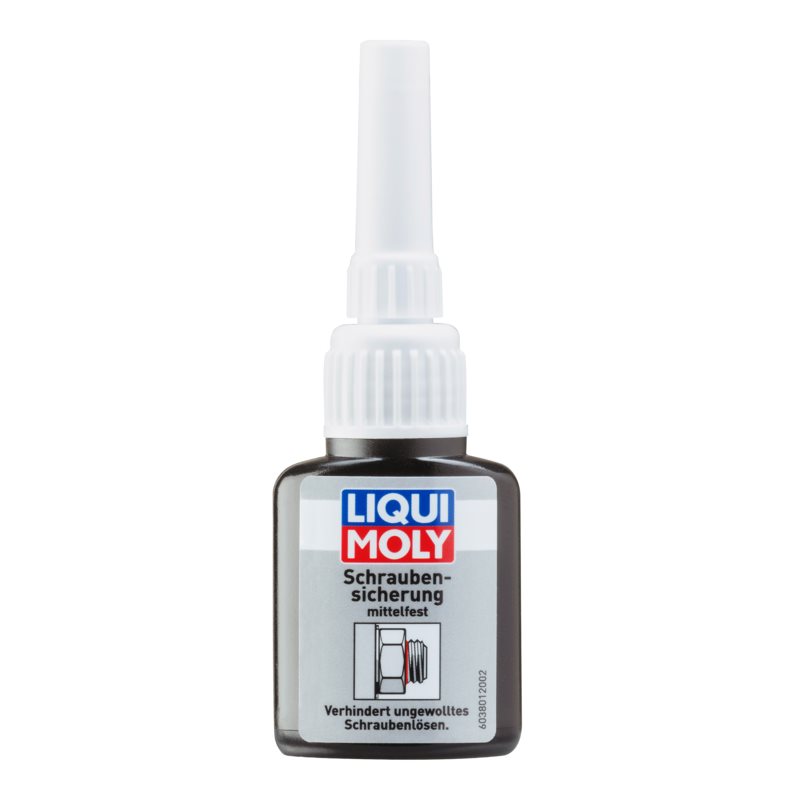 Fijador de roscas LIQUI MOLY media resistencia - Bote 10g Fijador de roscas LIQUI MOLY media resistencia - Bote 10g