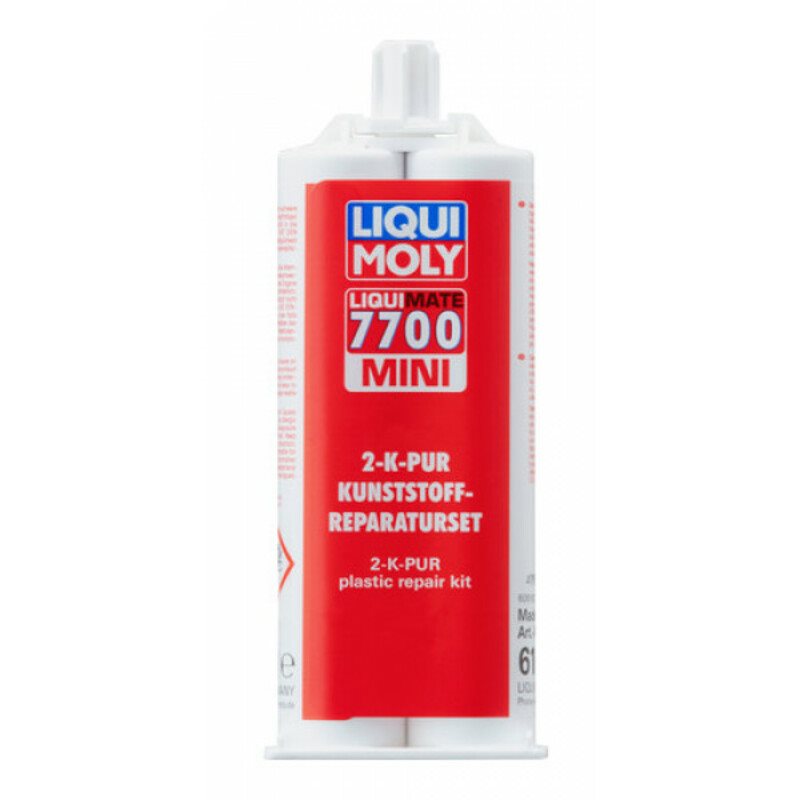 Adhesivo para plásticos Liqui Moly Liquimate 7700 50ml (ref. mezclador: 6242) Adhesivo para plásticos Liqui Moly Liquimate 7700 50ml (ref. mezclador: 6242)