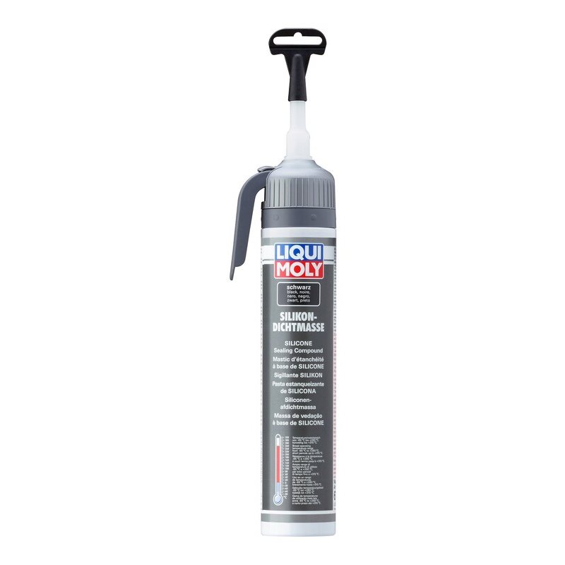 Pasta estanqueizante de silicona negra Liqui Moly 200ml Pasta estanqueizante de silicona negra Liqui Moly 200ml