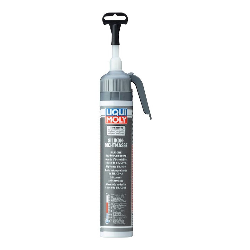 Pasta estanqueizante de silicona transparente LIQUI MOLY 200ml Pasta estanqueizante de silicona transparente LIQUI MOLY 200ml