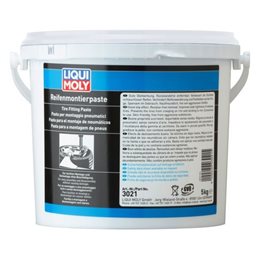Pasta para montaje de neumáticos LIQUI MOLY blanca 5kg