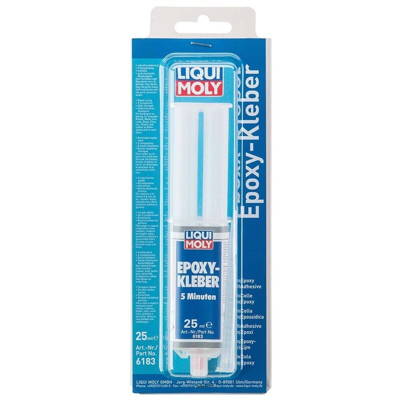 Adhesivo Epoxi plástico Liqui Moly 25ml