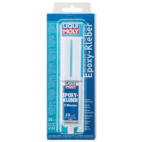 Adhesivo Epoxi plástico Liqui Moly 25ml