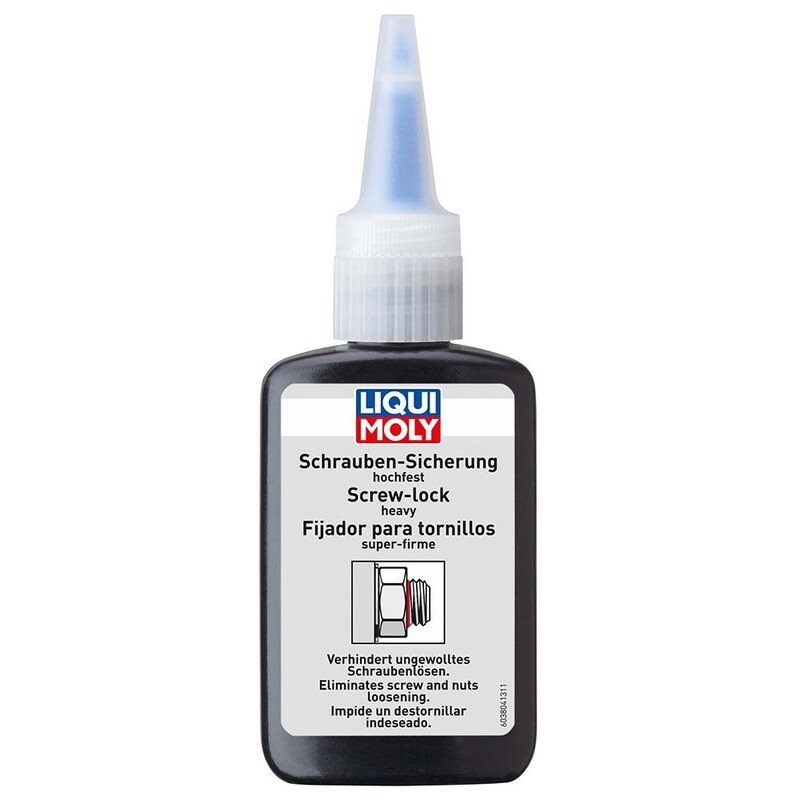 Fijador de roscas de alta resistencia LIQUI MOLY 50g Fijador de roscas de alta resistencia LIQUI MOLY 50g
