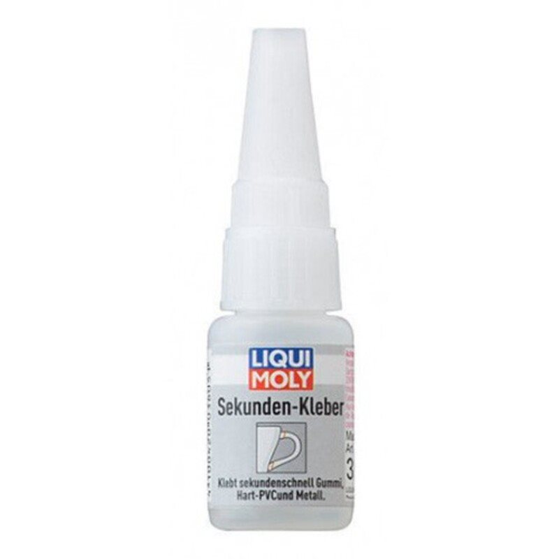 Pegamento instantaneo Liqui Moly 10g Pegamento instantaneo Liqui Moly 10g