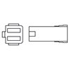 Cable adaptador para mini intermitentes HIGHSIDER - Suzuki