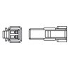 Cable adaptador para mini intermitentes HIGHSIDER - MV Agusta / Ducati / KTM