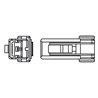 Cable adaptador para mini intermitentes HIGHSIDER - Harley Davidson