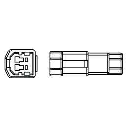 Cable adaptador para mini intermitentes HIGHSIDER - Ducati