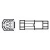 Cable adaptador para mini intermitentes HIGHSIDER - Ducati