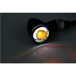 Juego de intermitentes LED HIGHSIDER Apollo Bullet - 2en1