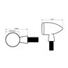 Juego de intermitentes LED HIGHSIDER Apollo Classic