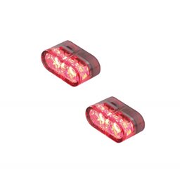 Juego de intermitentes LED HIGHSIDER Little Star-MX Pro - 3en1