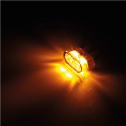 Juego de intermitentes LED HIGHSIDER Little Star-MX Pro - 3en1
