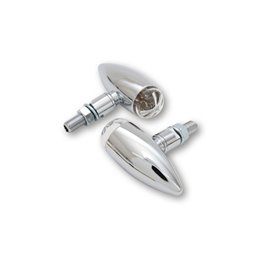 Juego de intermitentes LED HIGHSIDER Micro-Bullet