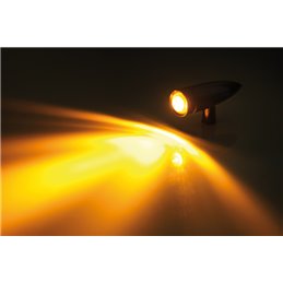 Juego de intermitentes LED HIGHSIDER Mono Bullet (largo)