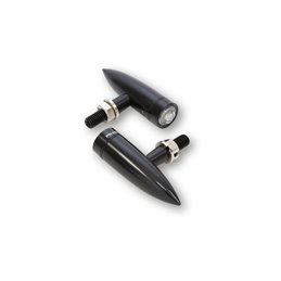Juego de intermitentes LED HIGHSIDER Mono Bullet (largo)