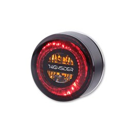 Juego de intermitentes LED HIGHSIDER Rocket Module - 3en1