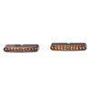 Juego de intermitentes LED HIGHSIDER Stripe (encastrados)