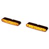 Juego de intermitentes LED HIGHSIDER Stripe (encastrados)