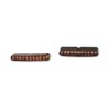 Juego de intermitentes LED HIGHSIDER Stripe (encastrados)