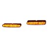 Juego de intermitentes LED HIGHSIDER Stripe (encastrados)
