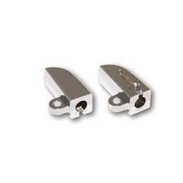 Juego de soportes de intermitente HIGHSIDER aluminio CNC
