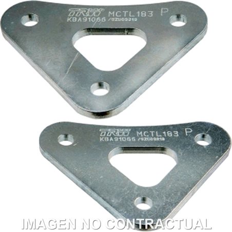 Honda CBR R 500 (2013-2015) Baja 30 mm Bieletas de Rebaje