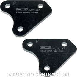 Honda VFR F 800 (RC79) (2014-2016) Baja 25 mm Bieletas de Rebaje
