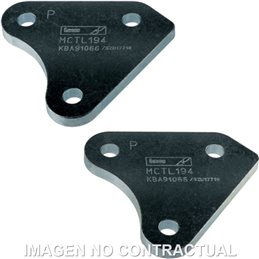 Honda VFR X Cross Runner 800 (2015-2017) Baja 25 mm Bieletas de Rebaje