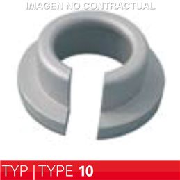 Kawasaki ER6 F 650 (2006-2008) Baja 25 mm Bieletas de Rebaje