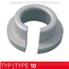 Kawasaki ER6 F 650 (2006-2008) Baja 25 mm Bieletas de Rebaje