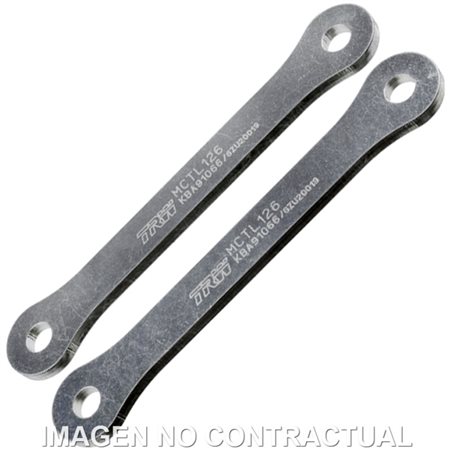 Kawasaki Z Euro5 125 (2021-2022) Baja 30 mm Bieletas de Rebaje