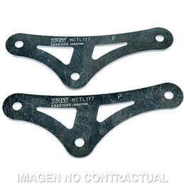 Kawasaki Z SX ABS (2017-2020) 1000 (2017-2020) Baja 25 mm Bieletas de Rebaje