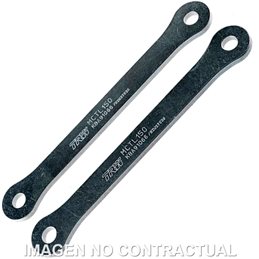 Kawasaki ZX10R Ninja (2010) 1000 (2010-2010) Baja 25 mm Bieletas de Rebaje