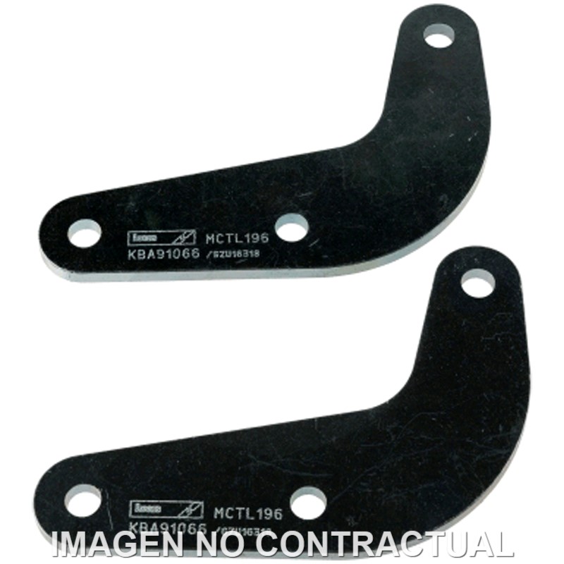Kawasaki ZX10RR Ninja ABS 1000 (2017-2020) Baja 25 mm Bieletas de Rebaje Kawasaki ZX10RR Ninja ABS 1000 (2017-2020) Baja 25 mm Bieletas de Rebaje