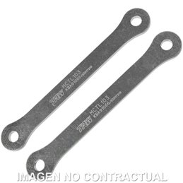 Kawasaki ZX6R Ninja (2007-2016) 600 (2007-2008) Baja 40 mm Bieletas de Rebaje