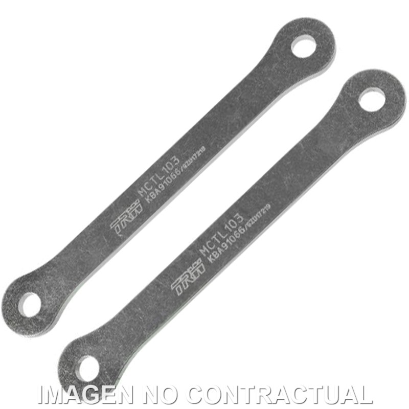 Kawasaki ZX6R Ninja (2007-2016) 600 (2007-2008) Baja 40 mm Bieletas de Rebaje Kawasaki ZX6R Ninja (2007-2016) 600 (2007-2008) Baja 40 mm Bieletas de Rebaje