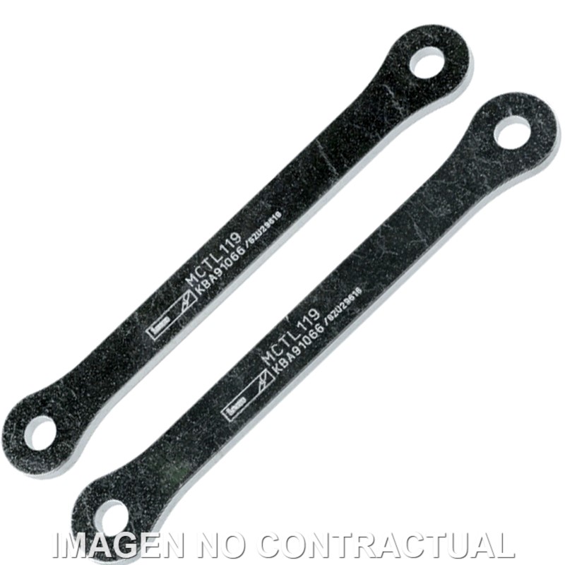 Kawasaki ZX6R Ninja (2007-2016) 600 (2009-2016) Baja 40 mm Bieletas de Rebaje Kawasaki ZX6R Ninja (2007-2016) 600 (2009-2016) Baja 40 mm Bieletas de Rebaje