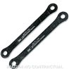 Kawasaki ZX6R Ninja (2007-2016) 600 (2009-2016) Baja 40 mm Bieletas de Rebaje