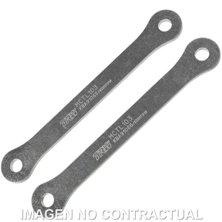 Kawasaki ZX6R Ninja 636 (2005-2006) Baja 35 mm Bieletas de Rebaje