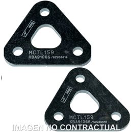 Triumph Speed Triple R ABS 1050 (2016-2017) Baja 25 mm Bieletas de Rebaje